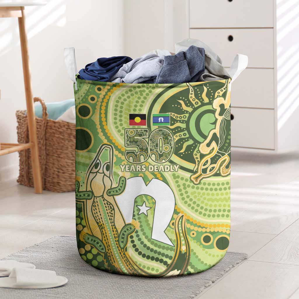 2026 NAIDOC Week 50 Years Deadly Laundry Basket Flows of Time