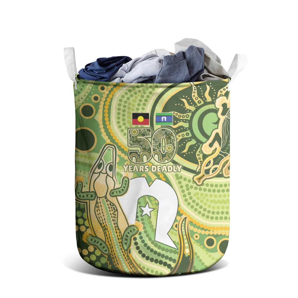2026 NAIDOC Week 50 Years Deadly Laundry Basket Flows of Time