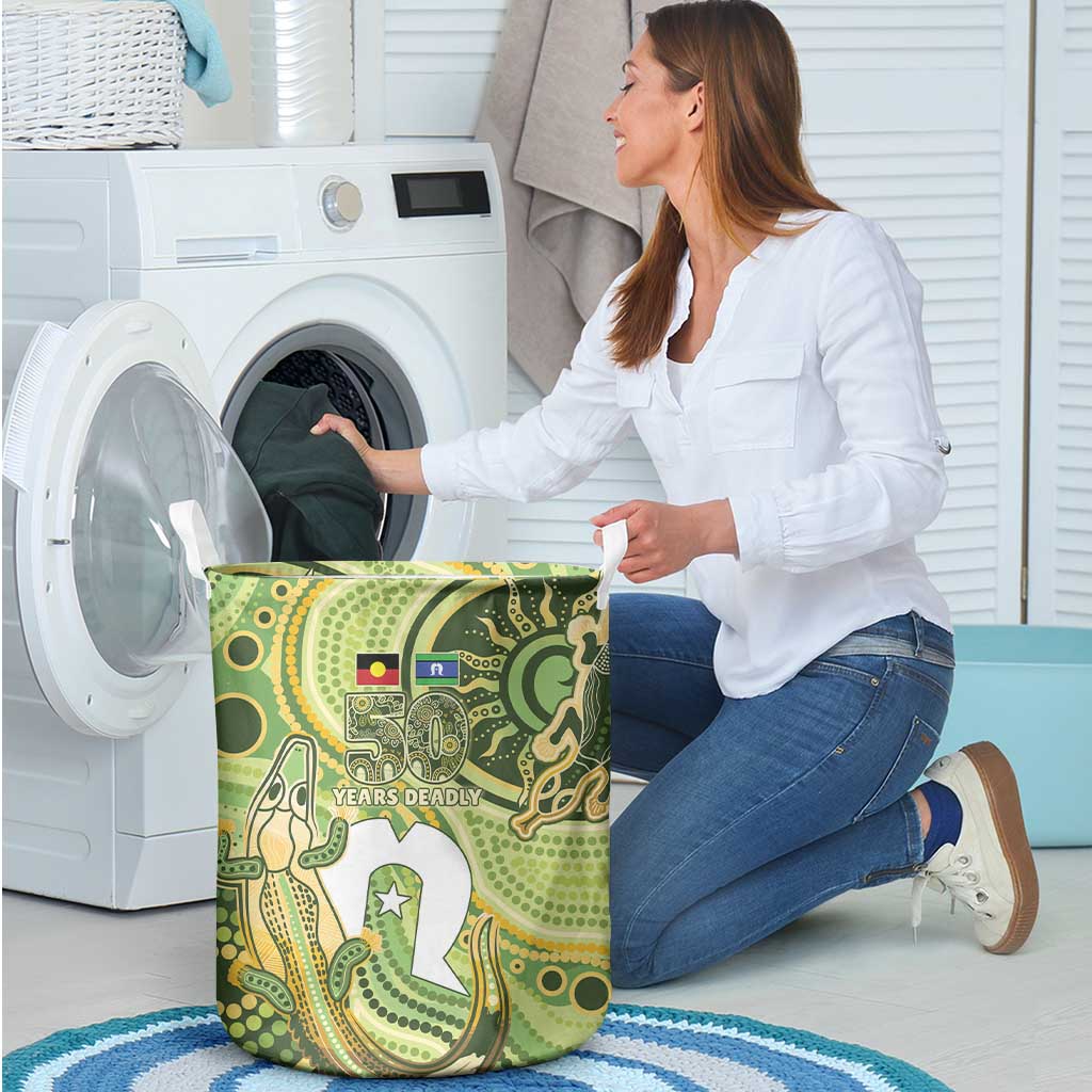 2026 NAIDOC Week 50 Years Deadly Laundry Basket Flows of Time