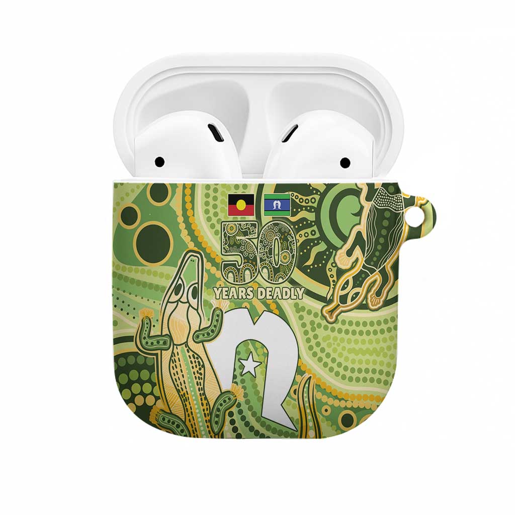 2026 NAIDOC Week 50 Years Deadly AirPods Case Flows of Time