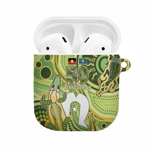 2026 NAIDOC Week 50 Years Deadly AirPods Case Flows of Time