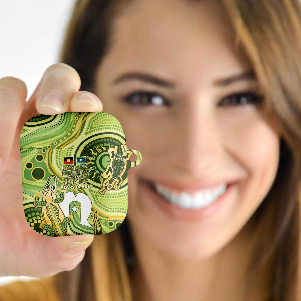 2026 NAIDOC Week 50 Years Deadly AirPods Case Flows of Time