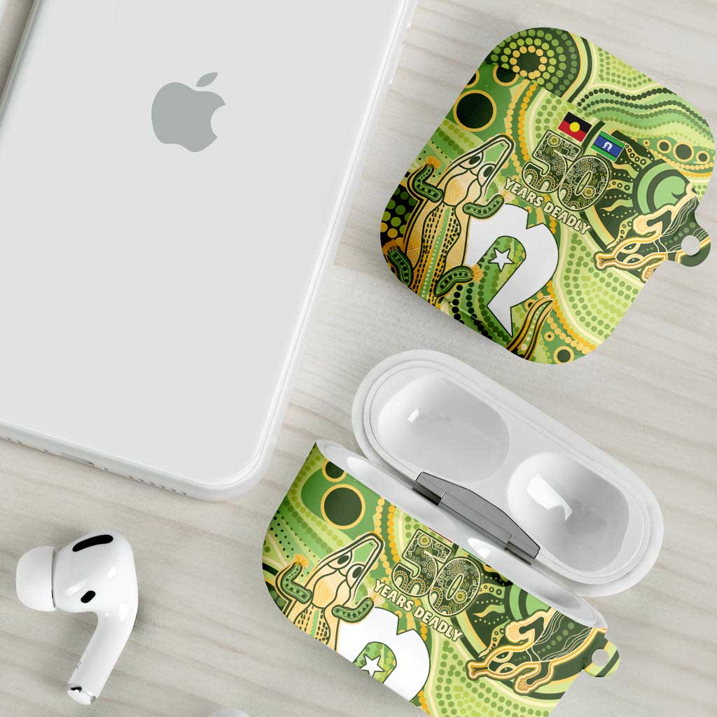 2026 NAIDOC Week 50 Years Deadly AirPods Case Flows of Time