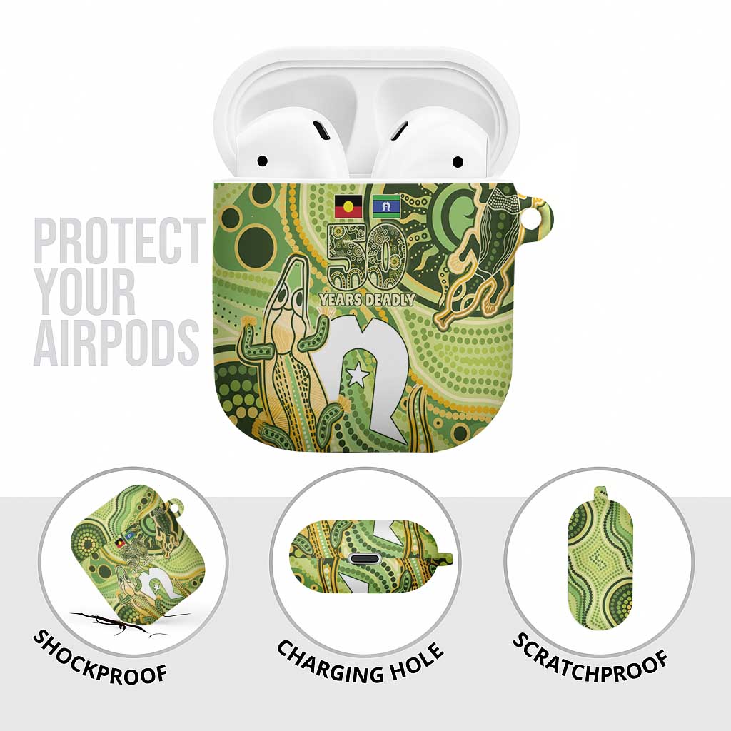 2026 NAIDOC Week 50 Years Deadly AirPods Case Flows of Time