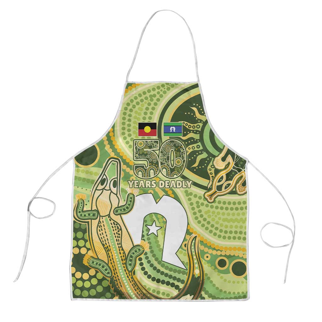 2026 NAIDOC Week 50 Years Deadly Apron Flows of Time