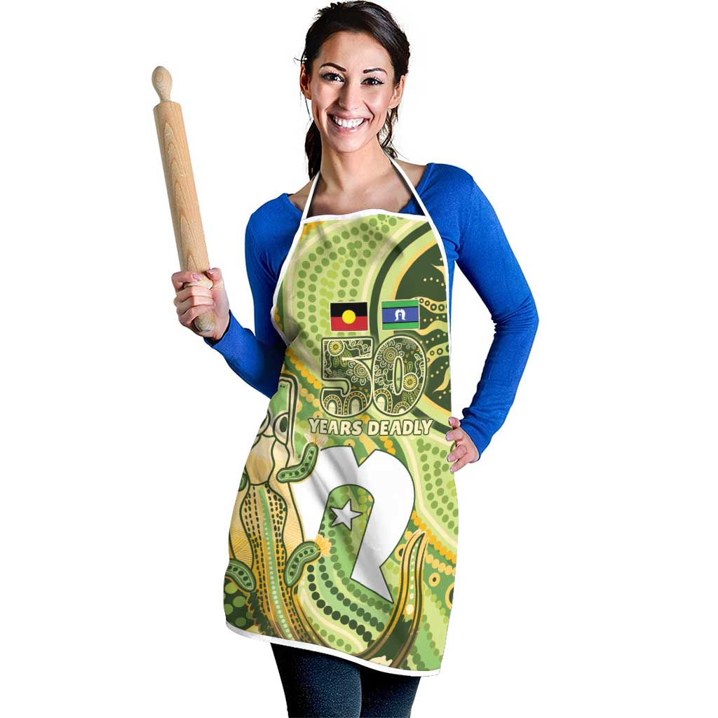 2026 NAIDOC Week 50 Years Deadly Apron Flows of Time