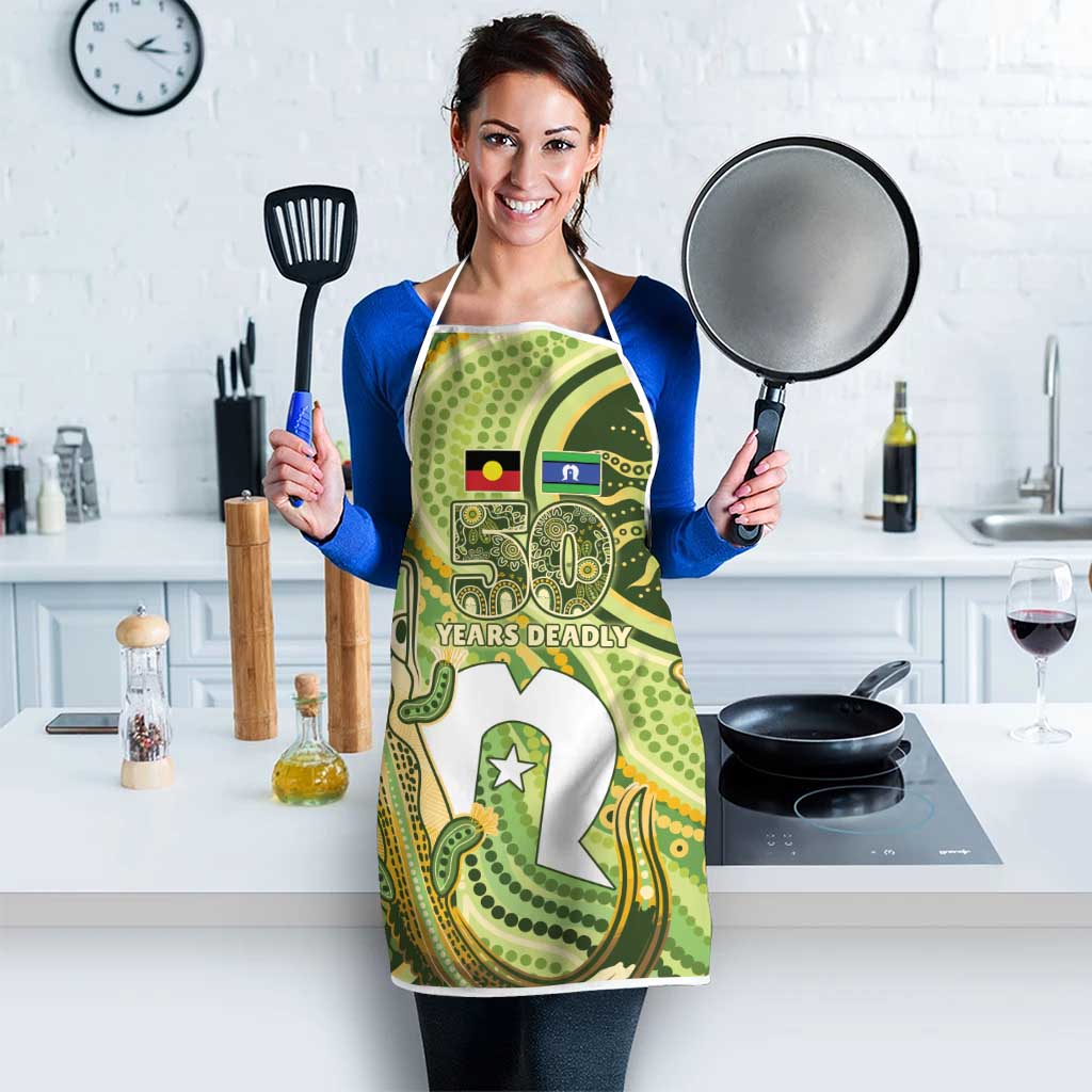 2026 NAIDOC Week 50 Years Deadly Apron Flows of Time