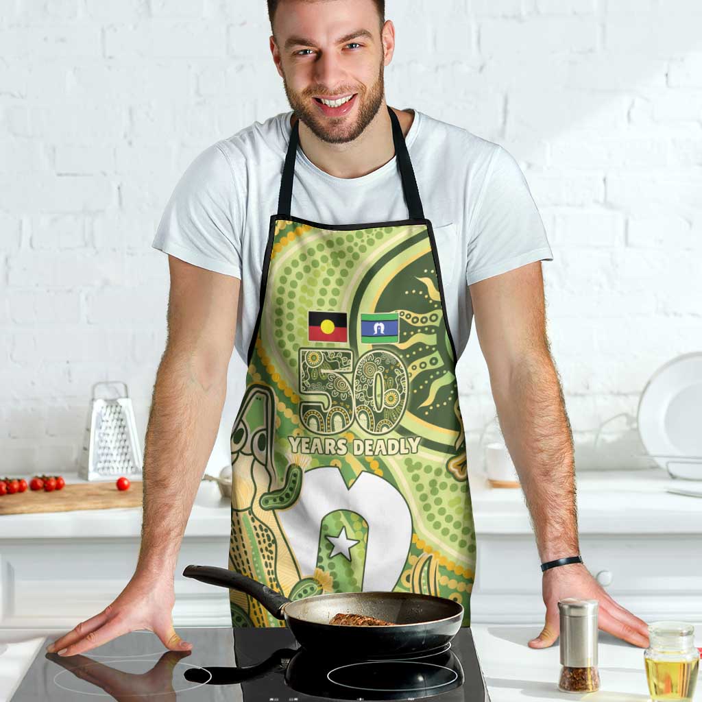 2026 NAIDOC Week 50 Years Deadly Apron Flows of Time