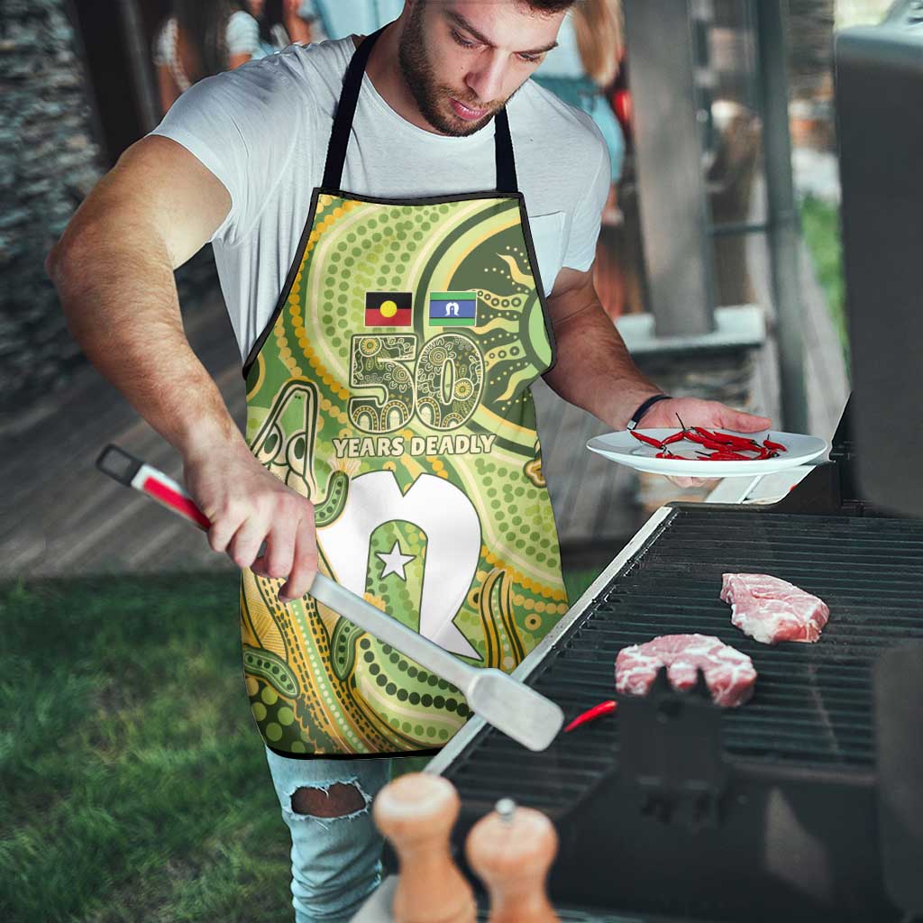 2026 NAIDOC Week 50 Years Deadly Apron Flows of Time