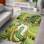 2026 NAIDOC Week 50 Years Deadly Area Rug Flows of Time