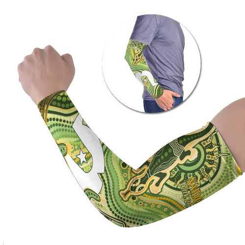 2026 NAIDOC Week 50 Years Deadly Arm Sleeves Flows of Time