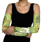 2026 NAIDOC Week 50 Years Deadly Arm Sleeves Flows of Time
