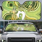 2026 NAIDOC Week 50 Years Deadly Auto Sun Shade Flows of Time