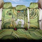 2026 NAIDOC Week 50 Years Deadly Back Car Seat Cover Flows of Time