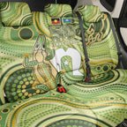 2026 NAIDOC Week 50 Years Deadly Back Car Seat Cover Flows of Time