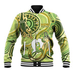 2026 NAIDOC Week 50 Years Deadly Baseball Jacket Flows of Time