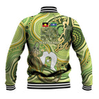 2026 NAIDOC Week 50 Years Deadly Baseball Jacket Flows of Time