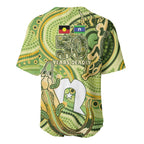 2026 NAIDOC Week 50 Years Deadly Baseball Jersey Flows of Time