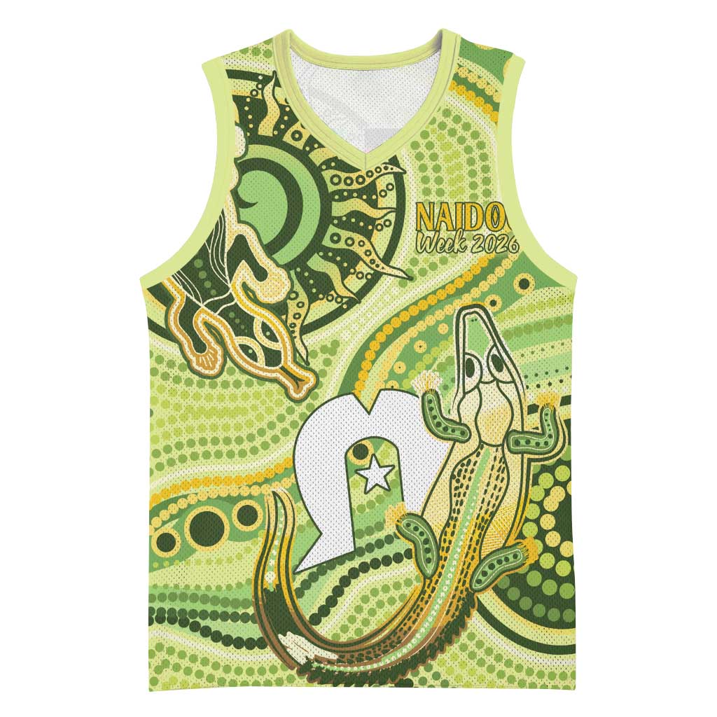 2026 NAIDOC Week 50 Years Deadly Basketball Jersey Flows of Time