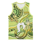 2026 NAIDOC Week 50 Years Deadly Basketball Jersey Flows of Time