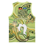 2026 NAIDOC Week 50 Years Deadly Basketball Jersey Flows of Time