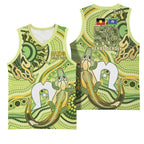 2026 NAIDOC Week 50 Years Deadly Basketball Jersey Flows of Time