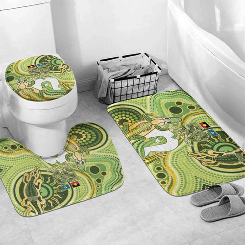 2026 NAIDOC Week 50 Years Deadly Bathroom Set Flows of Time