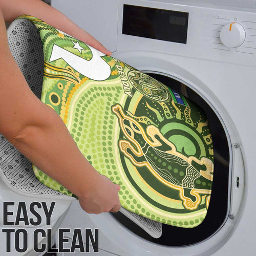 2026 NAIDOC Week 50 Years Deadly Bathroom Set Flows of Time