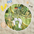 2026 NAIDOC Week 50 Years Deadly Beach Blanket Flows of Time