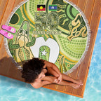 2026 NAIDOC Week 50 Years Deadly Beach Blanket Flows of Time