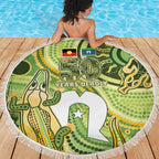 2026 NAIDOC Week 50 Years Deadly Beach Blanket Flows of Time