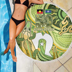 2026 NAIDOC Week 50 Years Deadly Beach Blanket Flows of Time
