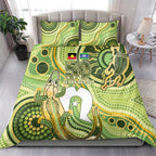 2026 NAIDOC Week 50 Years Deadly Bedding Set Flows of Time