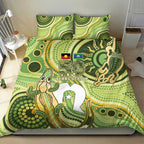 2026 NAIDOC Week 50 Years Deadly Bedding Set Flows of Time