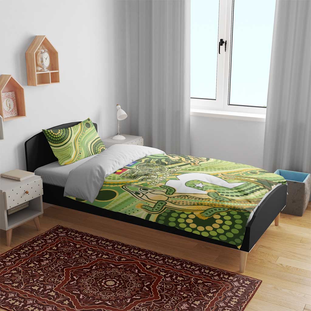 2026 NAIDOC Week 50 Years Deadly Bedding Set Flows of Time