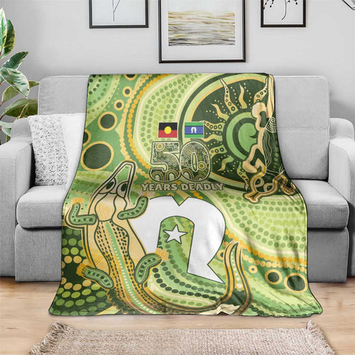 2026 NAIDOC Week 50 Years Deadly Blanket Flows of Time
