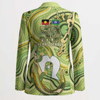 2026 NAIDOC Week 50 Years Deadly Blazer Flows of Time