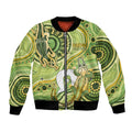 2026 NAIDOC Week 50 Years Deadly Bomber Jacket Flows of Time