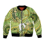 2026 NAIDOC Week 50 Years Deadly Bomber Jacket Flows of Time