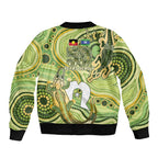 2026 NAIDOC Week 50 Years Deadly Bomber Jacket Flows of Time