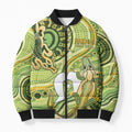 2026 NAIDOC Week 50 Years Deadly Bomber Puffer Jacket Flows of Time