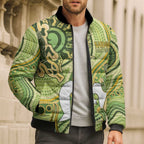 2026 NAIDOC Week 50 Years Deadly Bomber Puffer Jacket Flows of Time
