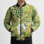 2026 NAIDOC Week 50 Years Deadly Bomber Puffer Jacket Flows of Time