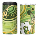 2026 NAIDOC Week 50 Years Deadly 4 in 1 Can Cooler Tumbler Flows of Time