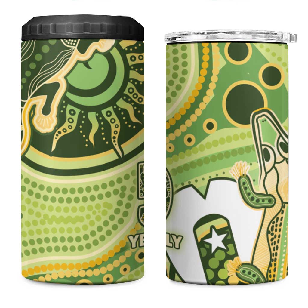 2026 NAIDOC Week 50 Years Deadly 4 in 1 Can Cooler Tumbler Flows of Time