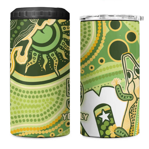 2026 NAIDOC Week 50 Years Deadly 4 in 1 Can Cooler Tumbler Flows of Time