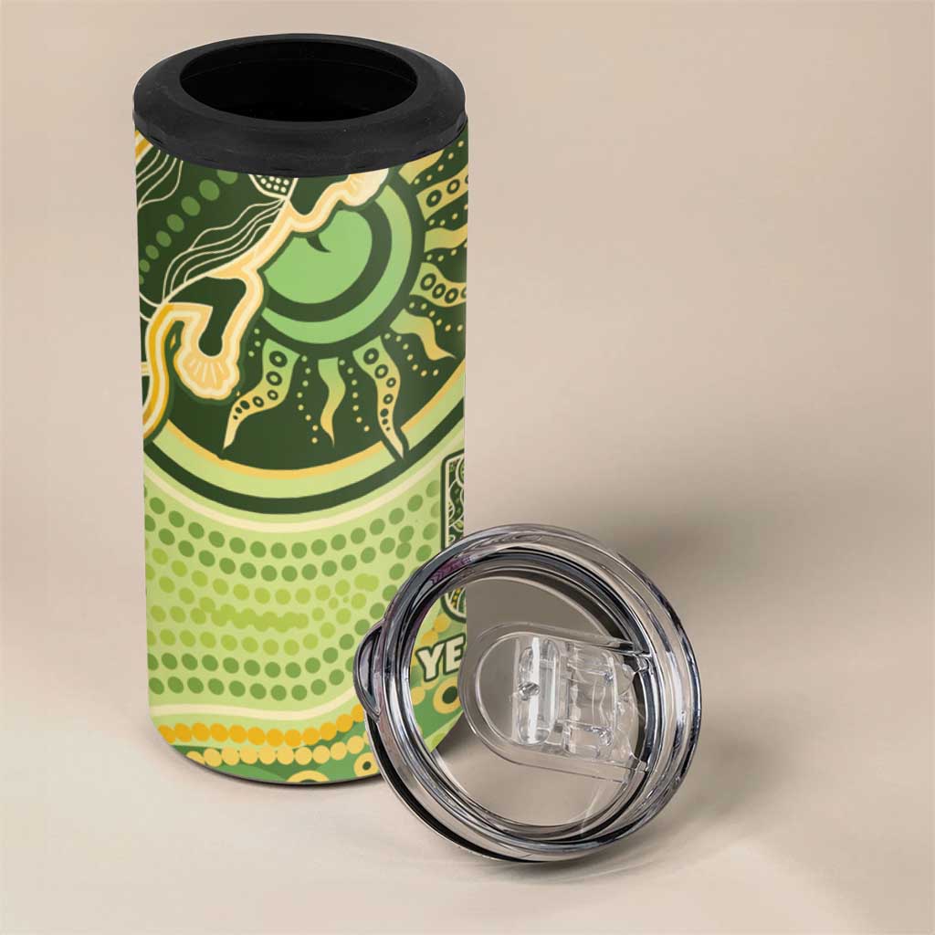 2026 NAIDOC Week 50 Years Deadly 4 in 1 Can Cooler Tumbler Flows of Time