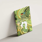 2026 NAIDOC Week 50 Years Deadly Canvas Wall Art Flows of Time