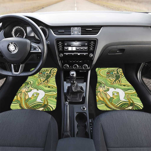 2026 NAIDOC Week 50 Years Deadly Car Mats Flows of Time