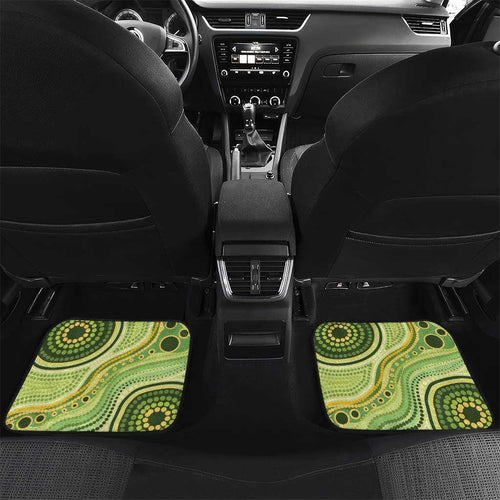 2026 NAIDOC Week 50 Years Deadly Car Mats Flows of Time